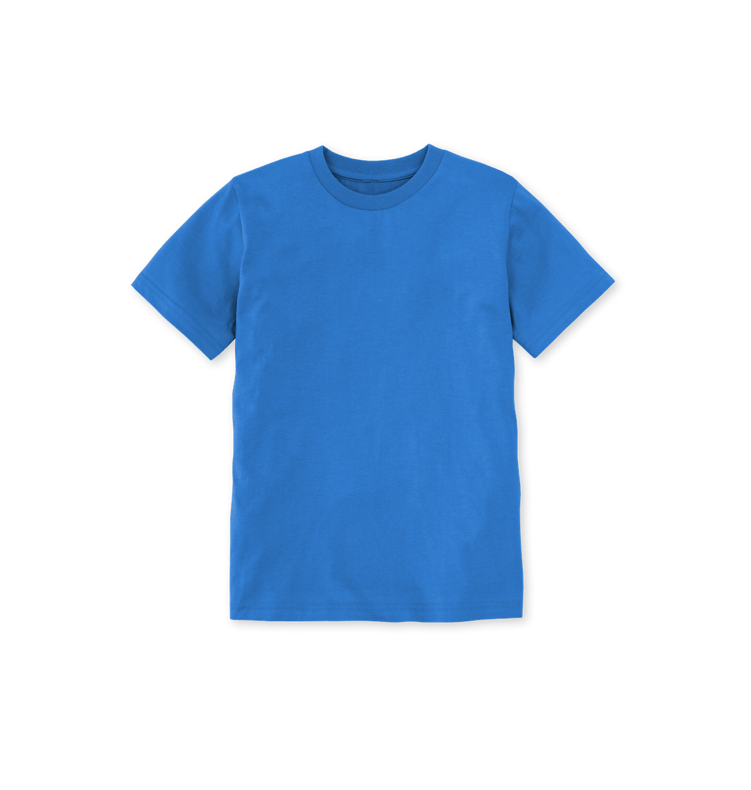 T-shirt Garçon KOOLIGANS Bleu – Coton – Taille 3-4 Ans – Col Rond – EXCELLENT