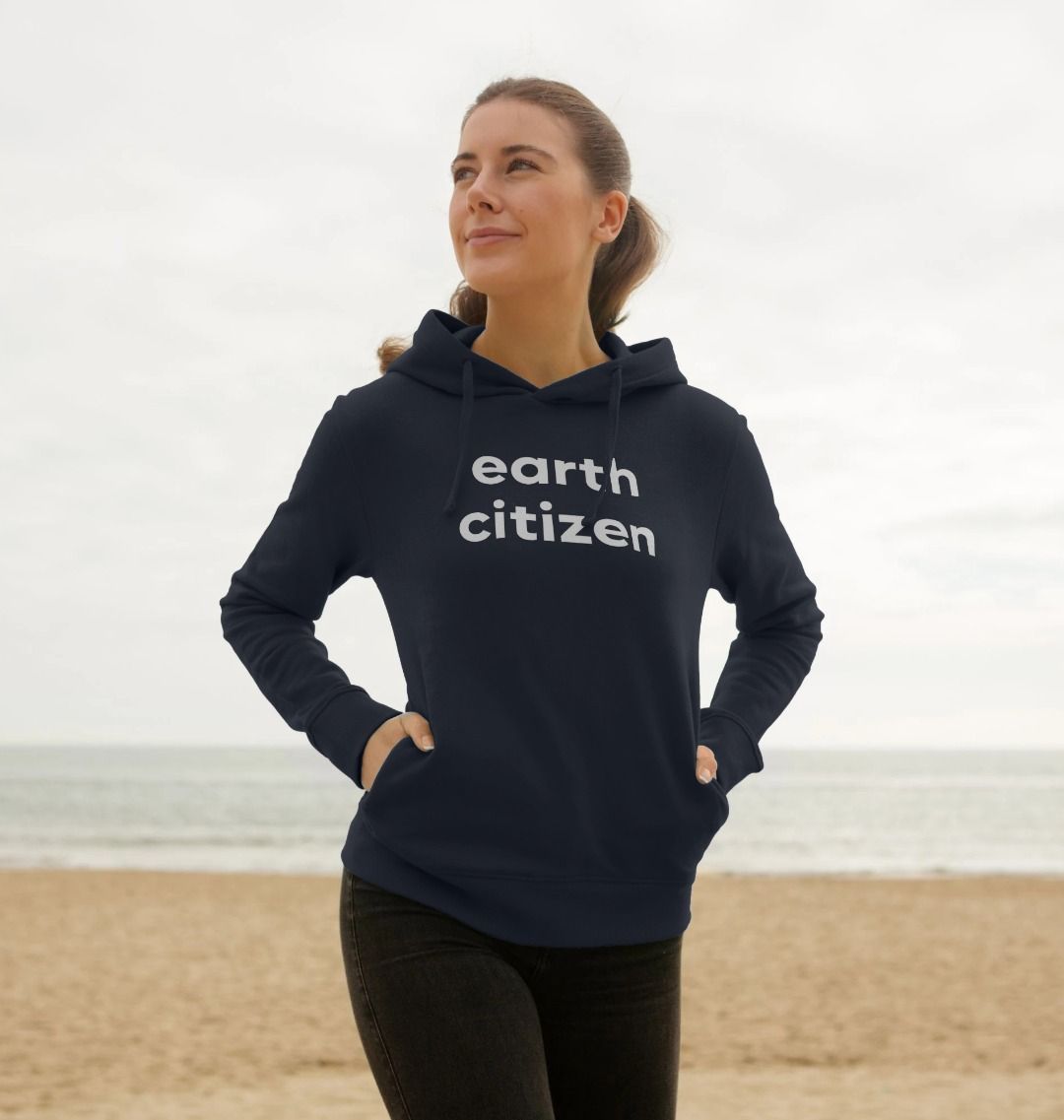 Earth Citizen - Women's Hoodie