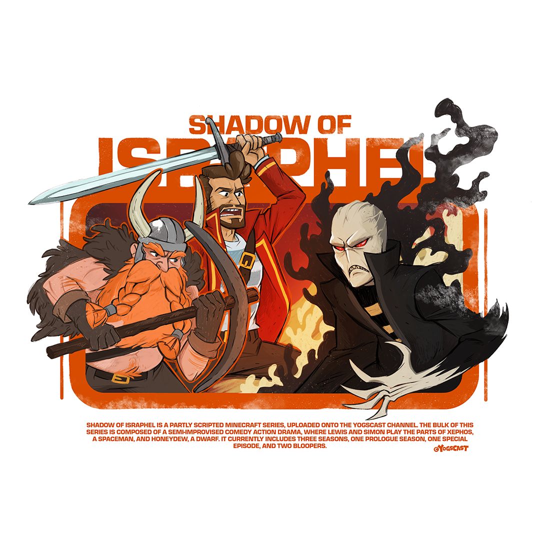 Shadow Of Israphel T-Shirt - White