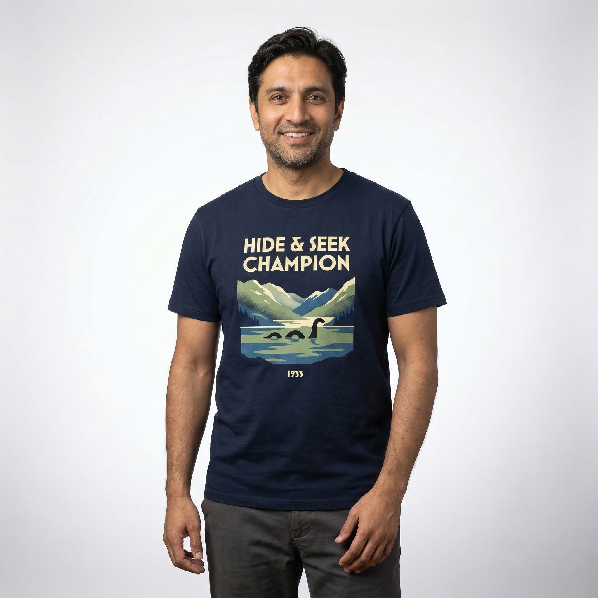 Loch Ness Monster T-Shirt | Funny Nessie Tee | Shirtbox