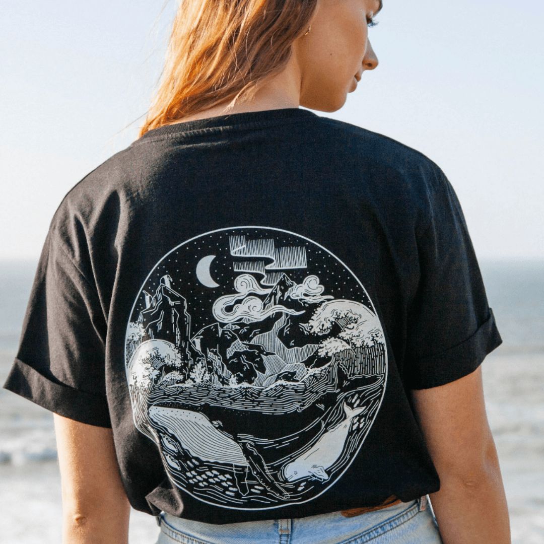 Rapanui x BBC Earth Women's Polar Wilderness T-shirt Rapanui