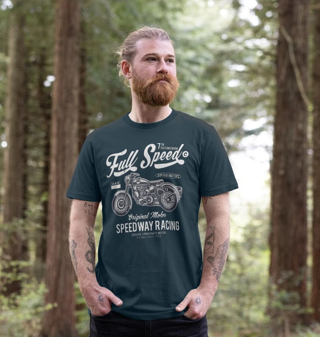 Speedway Racing T Shirt | Vintage Motorcycle Tee | Shirtbox
