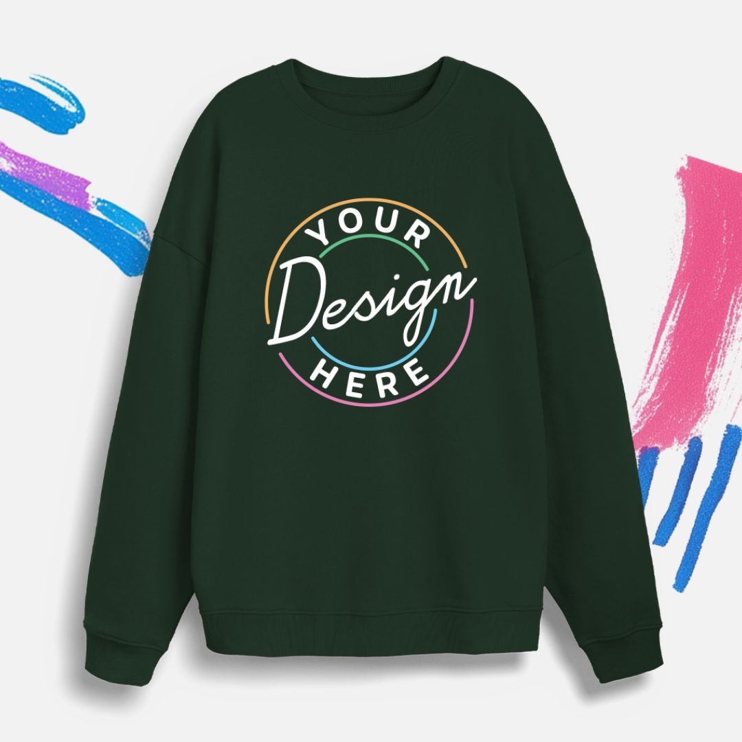 Custom Men's Oversized Jumper | Organic Cotton | Rapanui