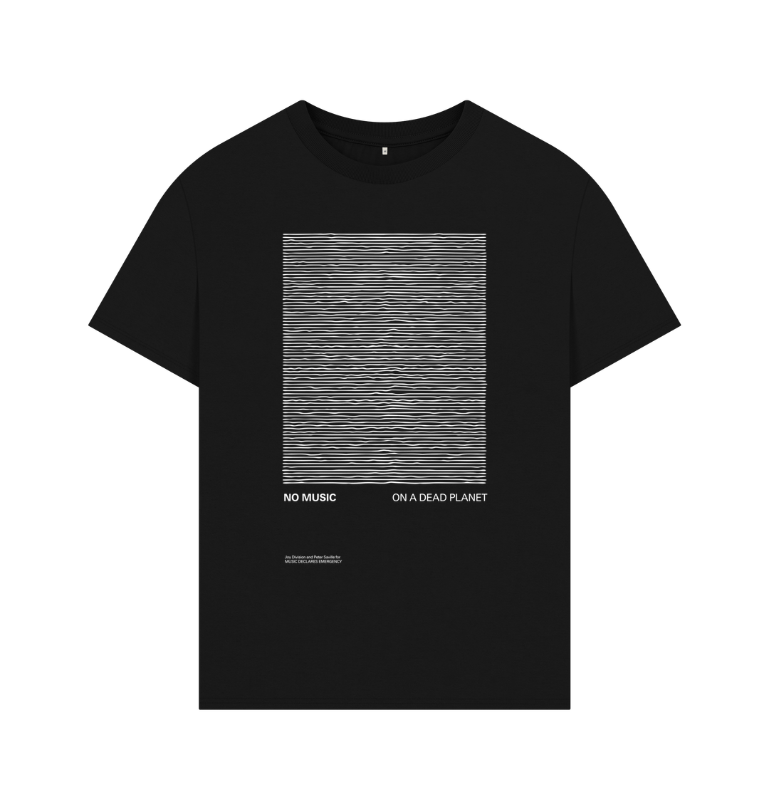 Joy Division & Peter Saville Oversized T-shirt
