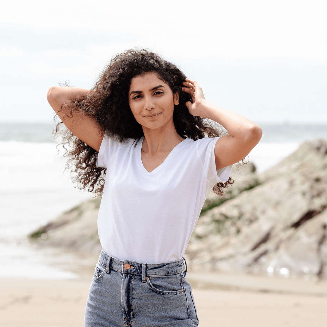 Women's Organic Crew Neck T-shirt | 3 Pack