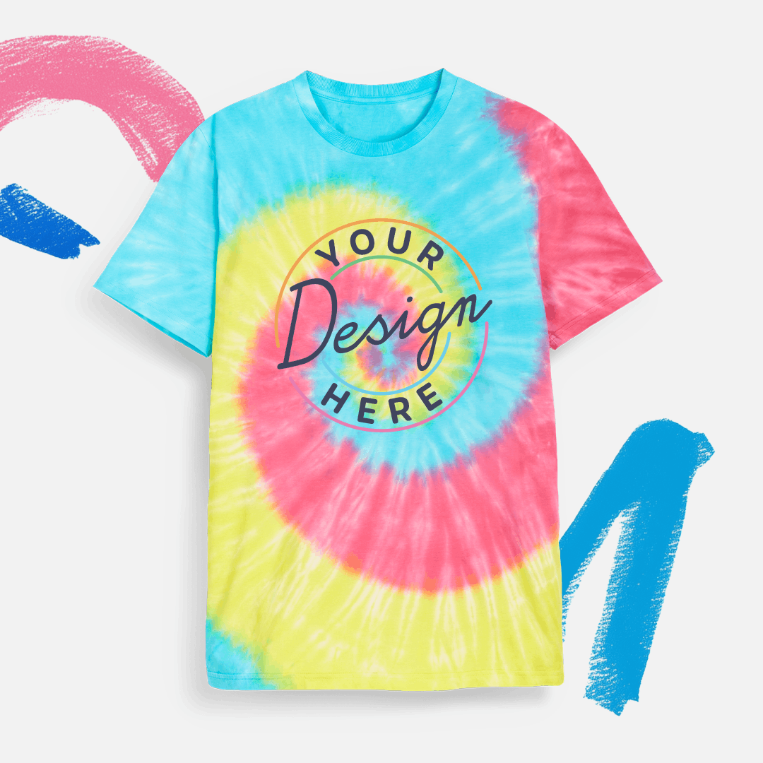 Custom Tie Dye T-Shirt