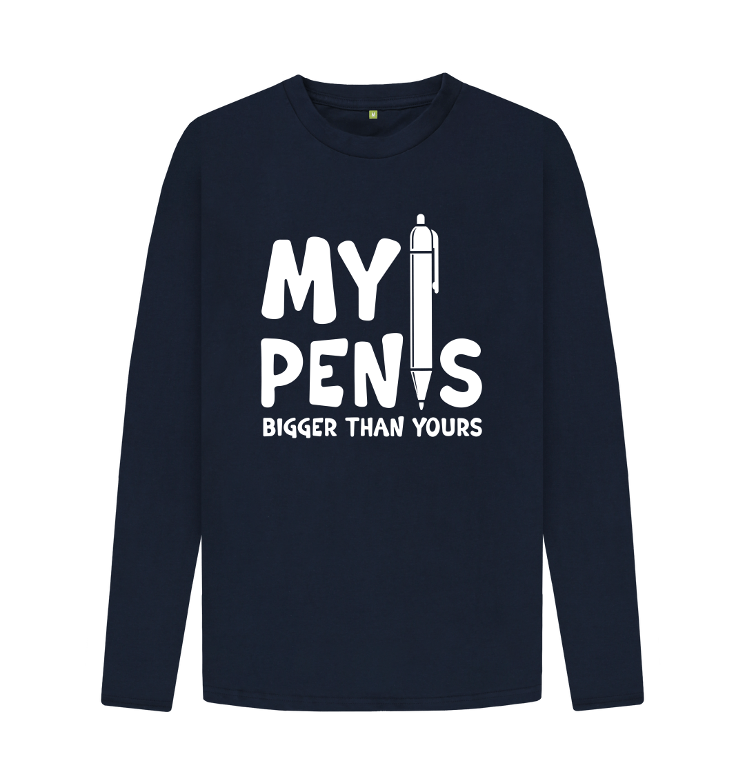 My Pen Is Huge T-shirt humoristique pour adulte T-Shirt