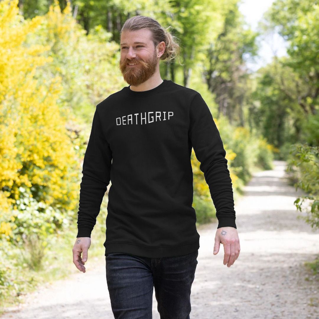 DMR DEATHGRIP - Organic Cotton MTB Sweater - DMR Bikes