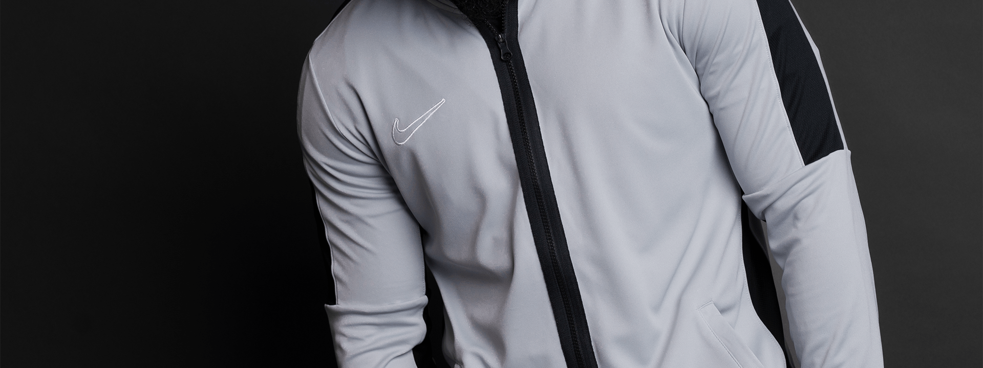 women's nike tracksuit set grey