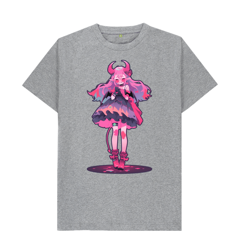 Men's Pink Devil Girl T-Shirt