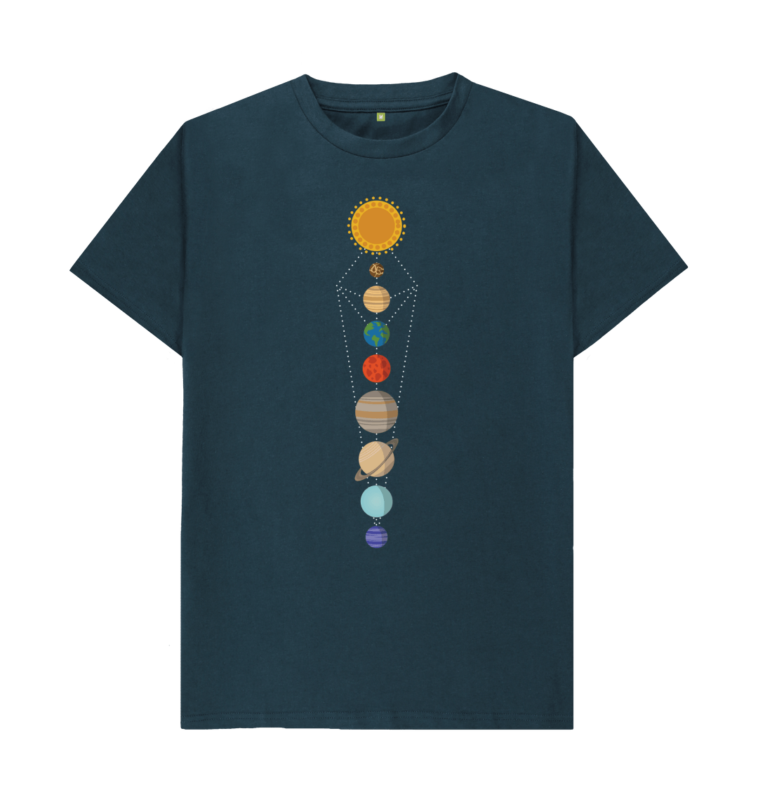 Solar System T-Shirt Planets Tee Shirtbox