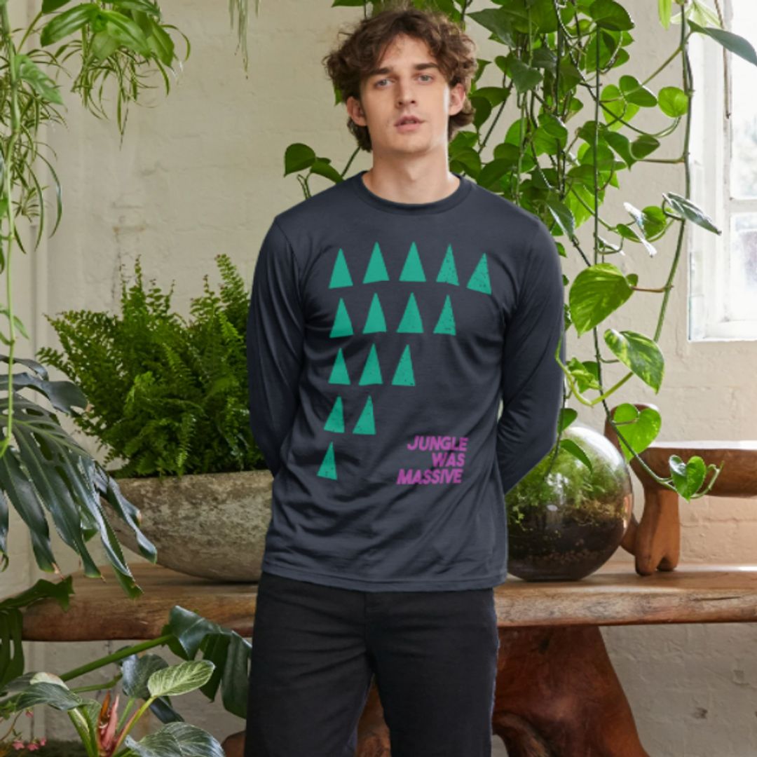 BBC Earth Jungle Was Massive Long Sleeve T-shirt