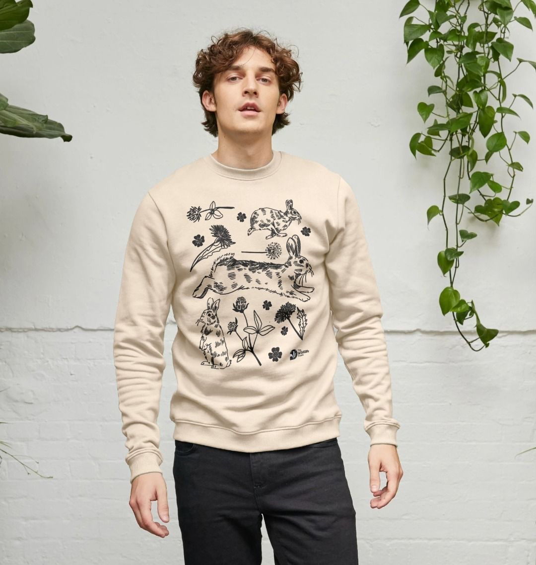 Marca De Ropa Rabbits Rabbit Sweatshirt | The Wildlife Trusts Shop