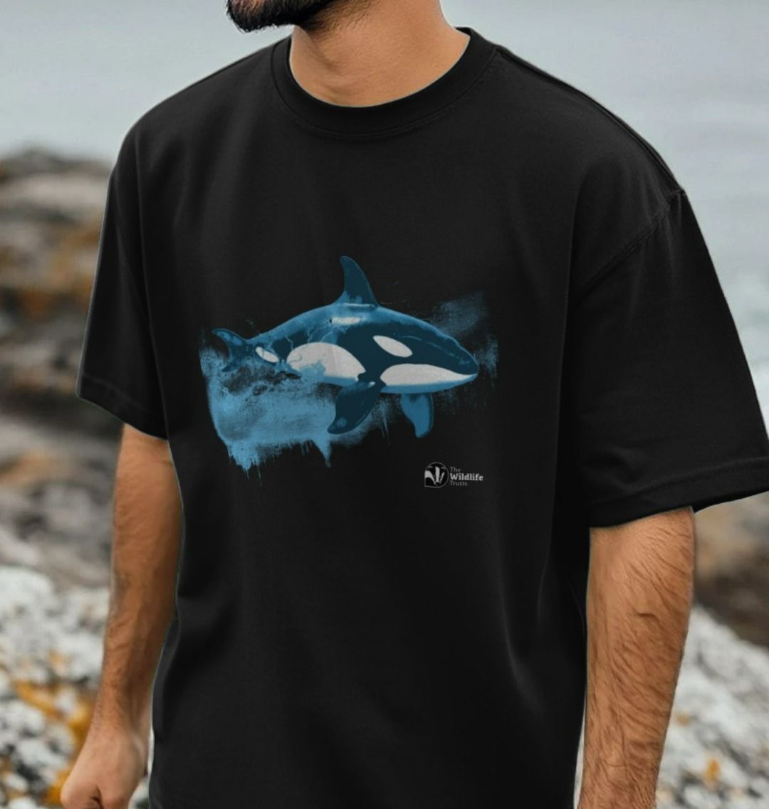 Orca Oversized T-Shirt