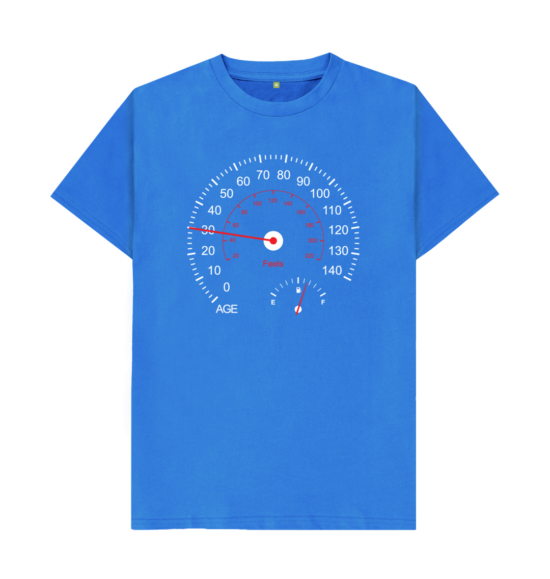 Speedometer 30th Birthday T Shirt | Funny Gift | Shirtbox