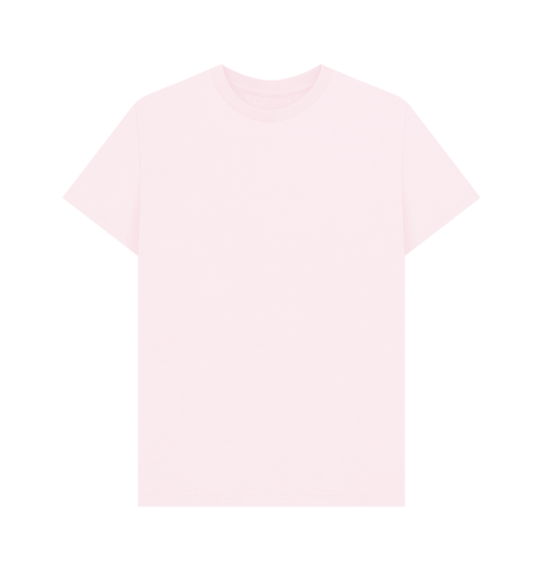 Men's Pastel T-Shirt | Organic Cotton Tee | Rapanui