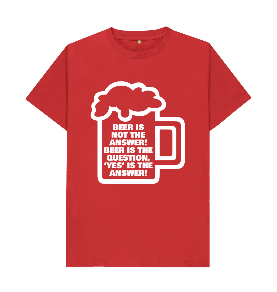 This Guy Needs A Beer Shirt - FunnyT