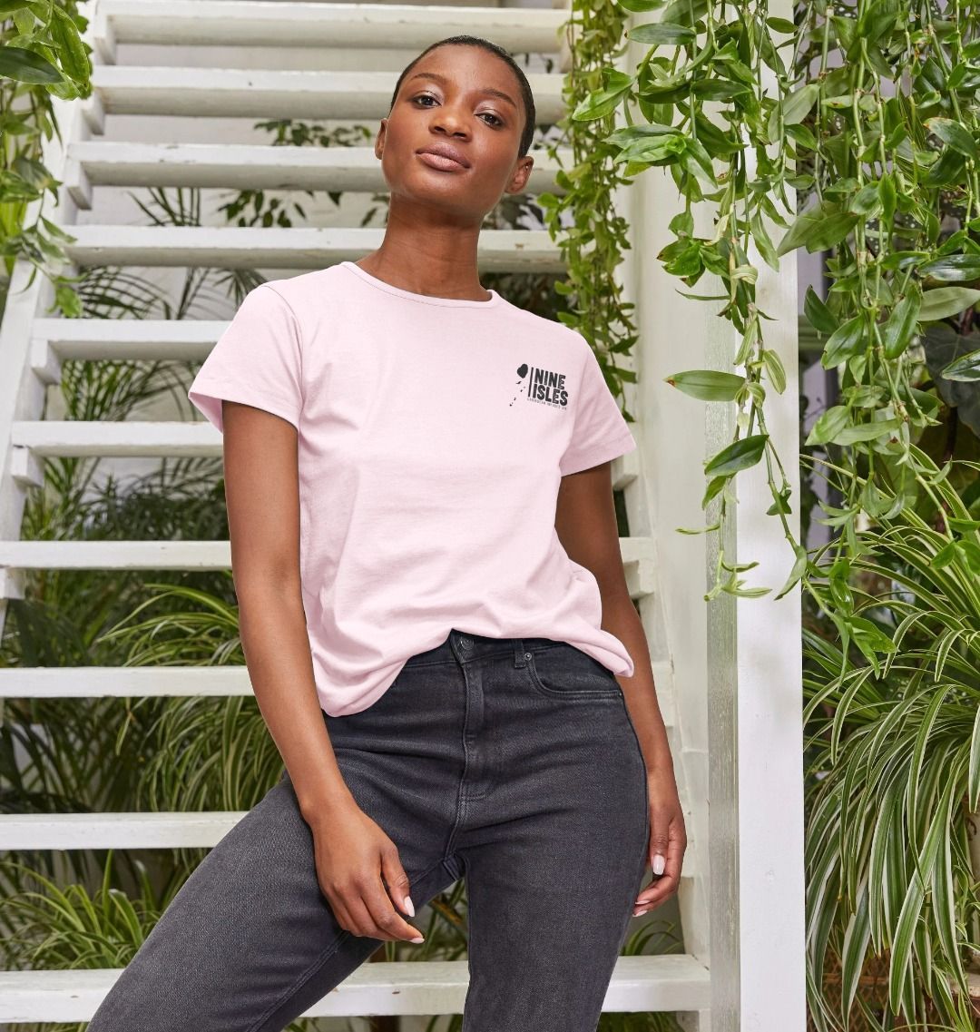 Nine Isles Women's Crew Neck T-Shirt — Timeless Island Style