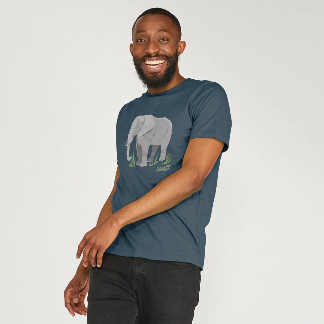 Men's Elephant Tee | Save The Elephants | Ol Pejeta