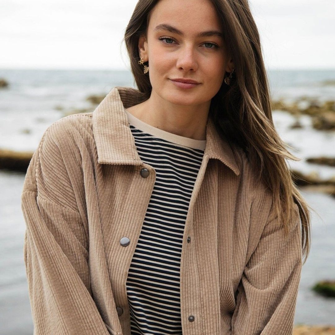 Women's Corduroy Jacket Casual Layering Rapanui — free download