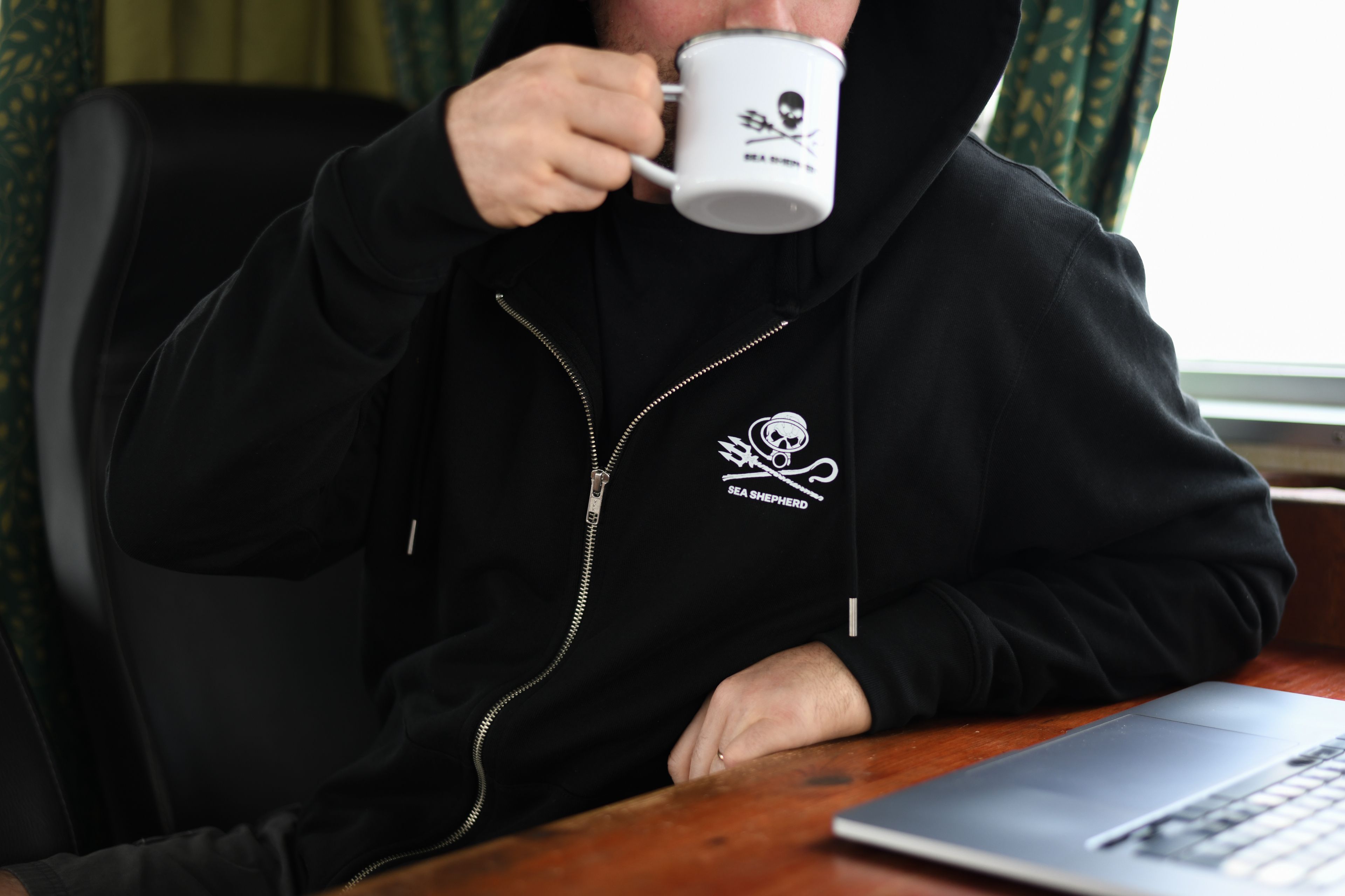 Dive Zip-Up Hoodie - Sea Shepherd