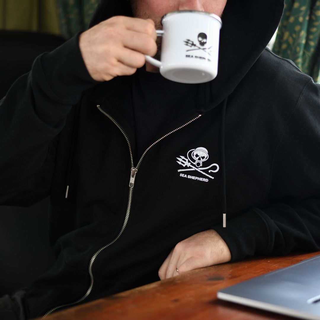 Dive Zip-Up Hoodie - Sea Shepherd