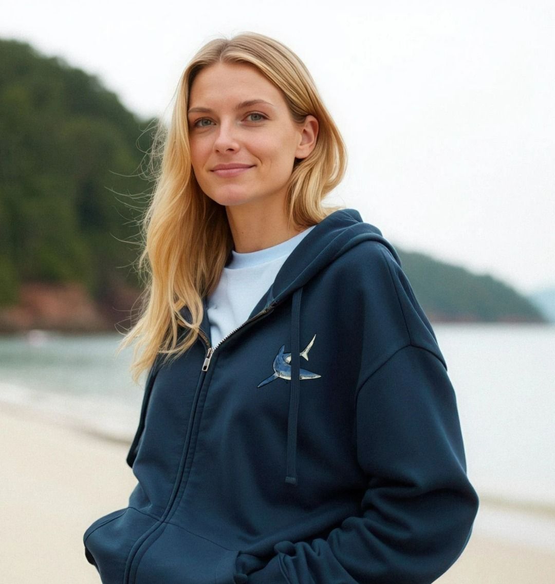 Sea Life Zip Hoodie
