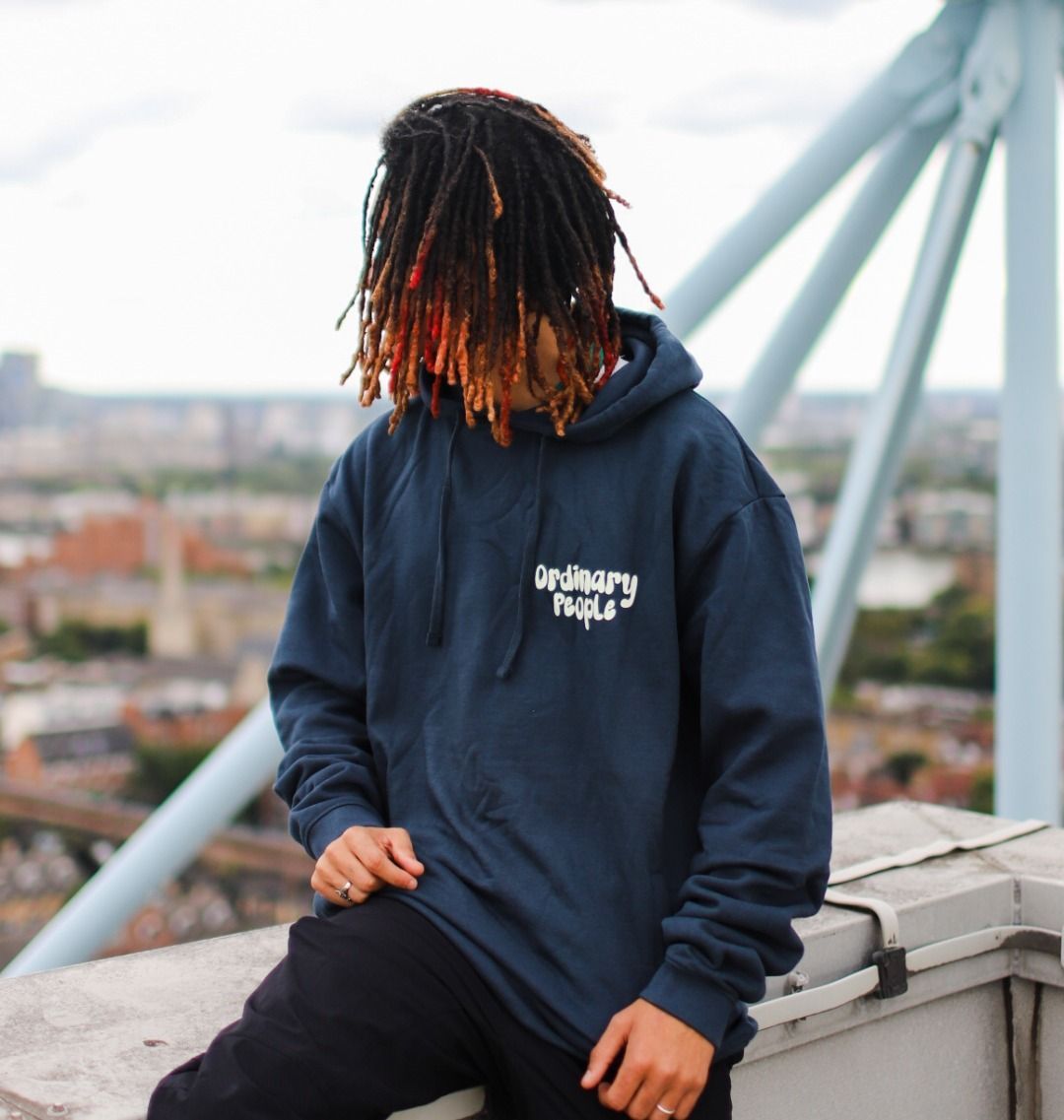 Ordinary People Will Change the World | Organic Hoodie