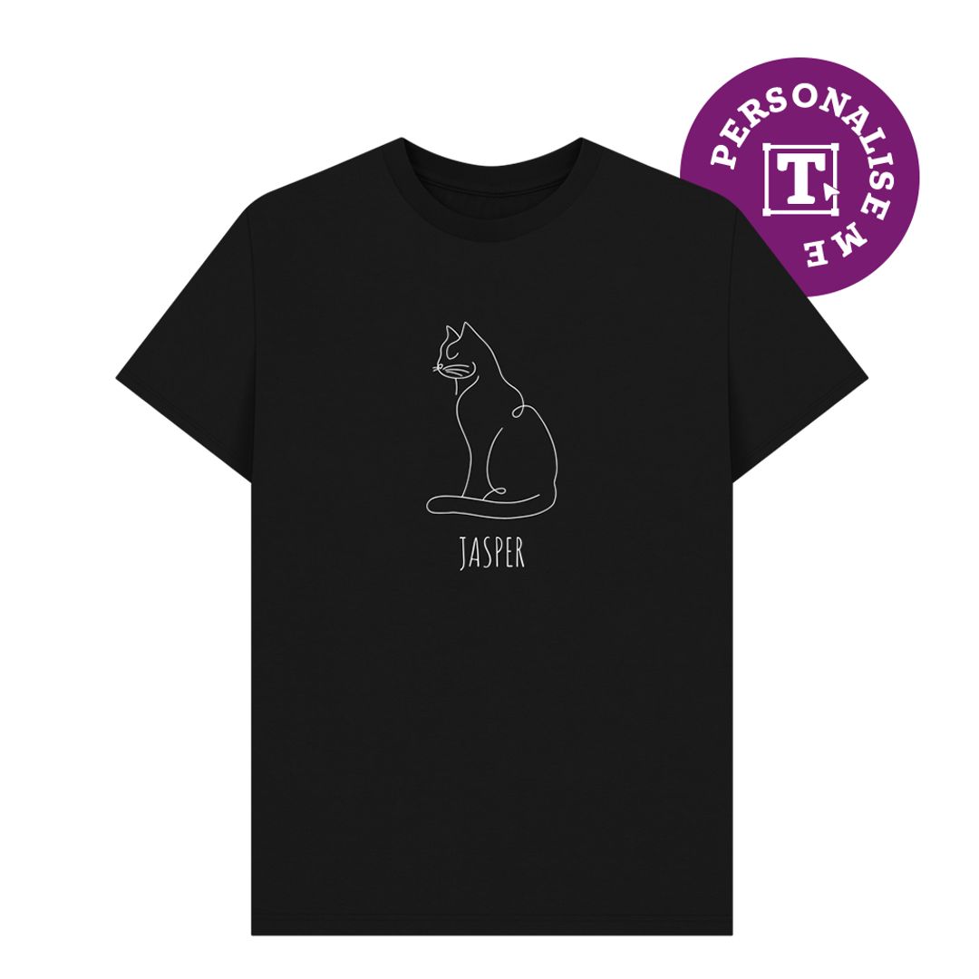 Personalised Cat T-Shirt | Official Cats Protection Shop