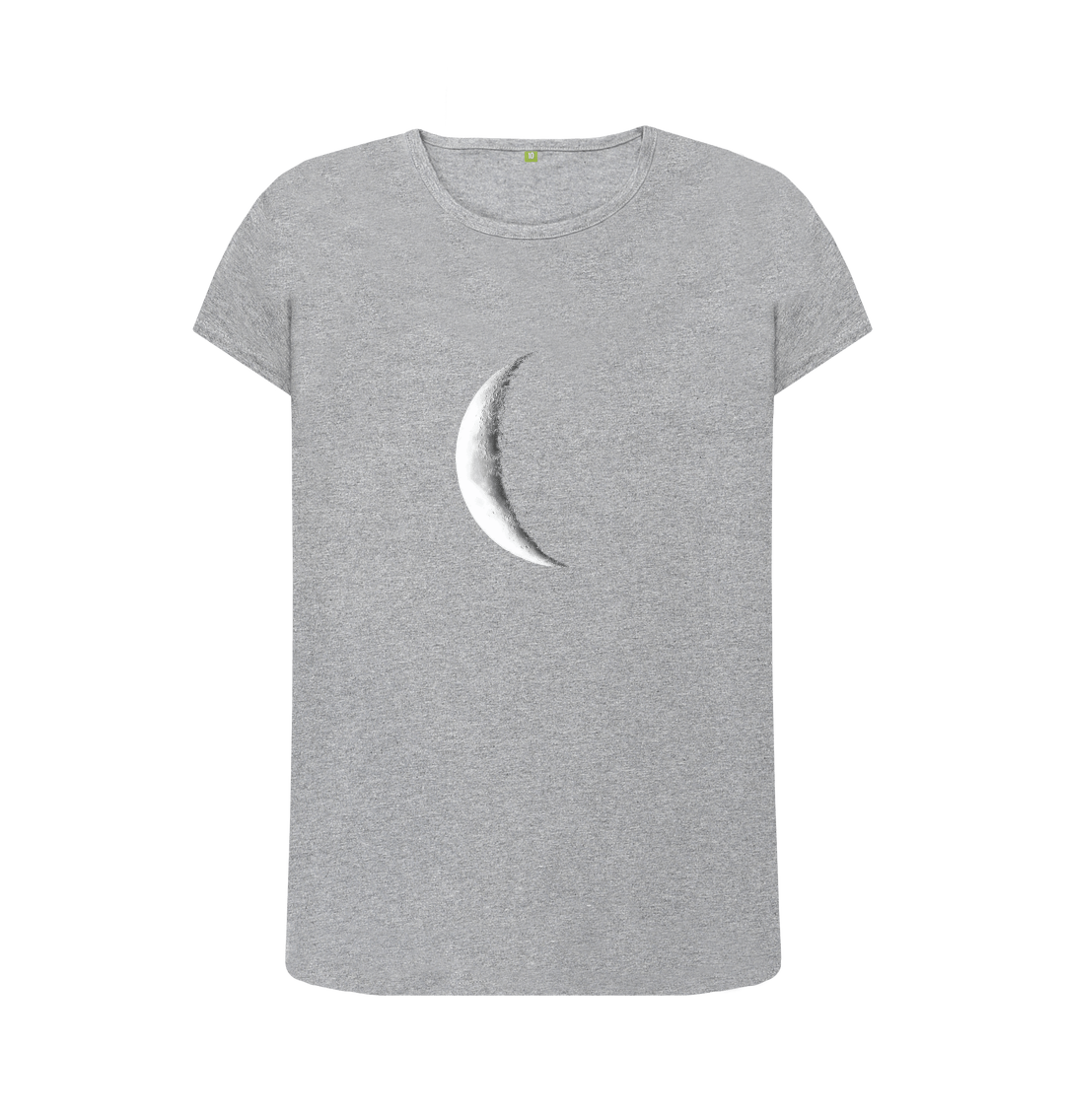 Perfumecloset プリントシャツ　Print Shirts Moon Sheer Print Tops Inspired by Moon / Charcoal | Perfume