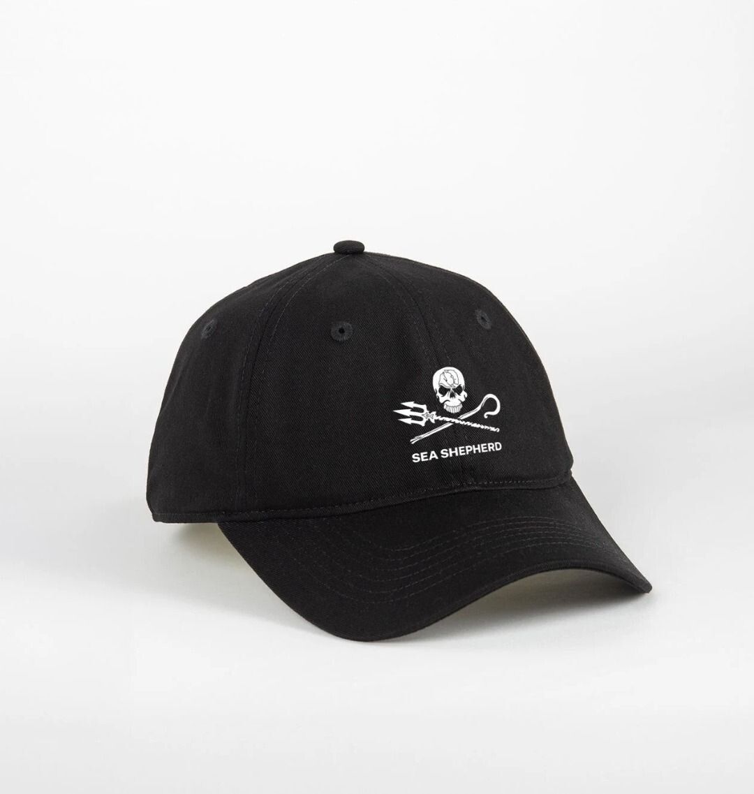 Sea Shepherd Jolly Roger Printed Cap
