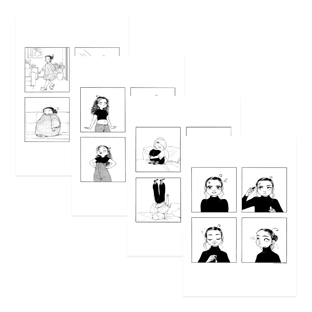 Wordless Comic Examples Wordless Comics Collection