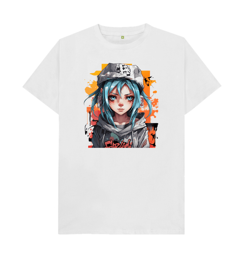Men's Anime Skater Girl T-Shirt