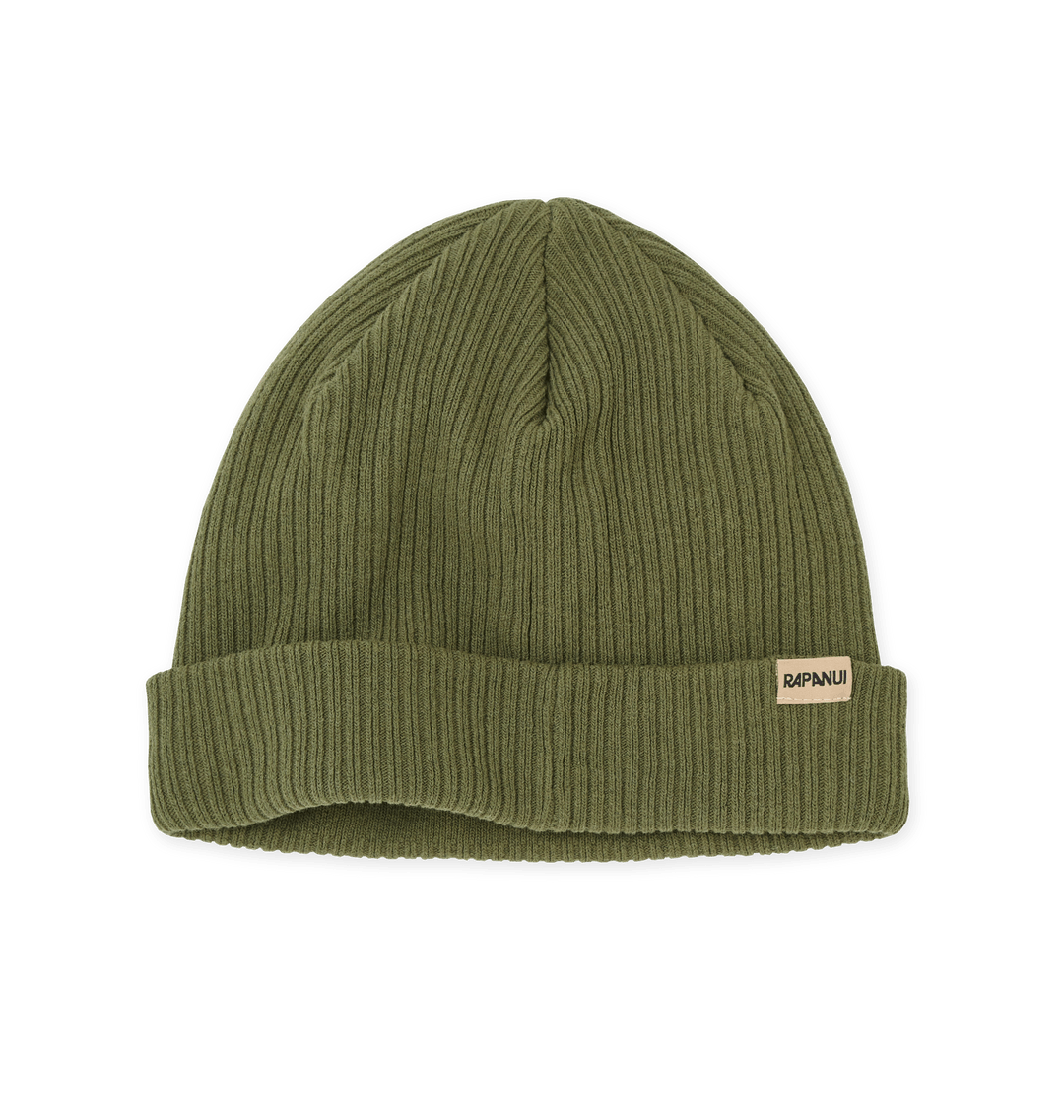 Men's Recycled Organic Cotton Beanie