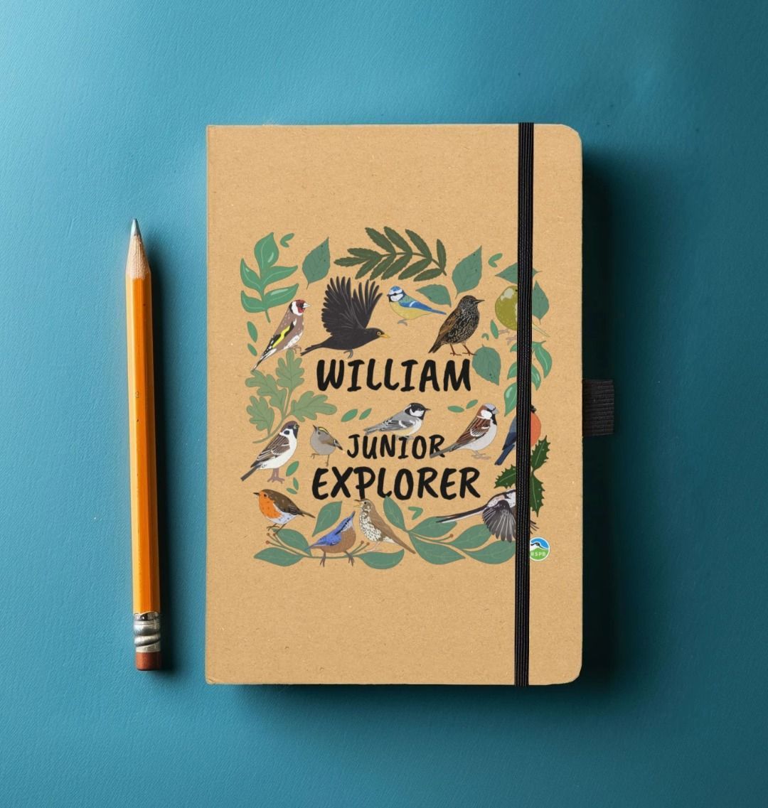 Jr. High Notebook Personalised Junior Explorer Notebook