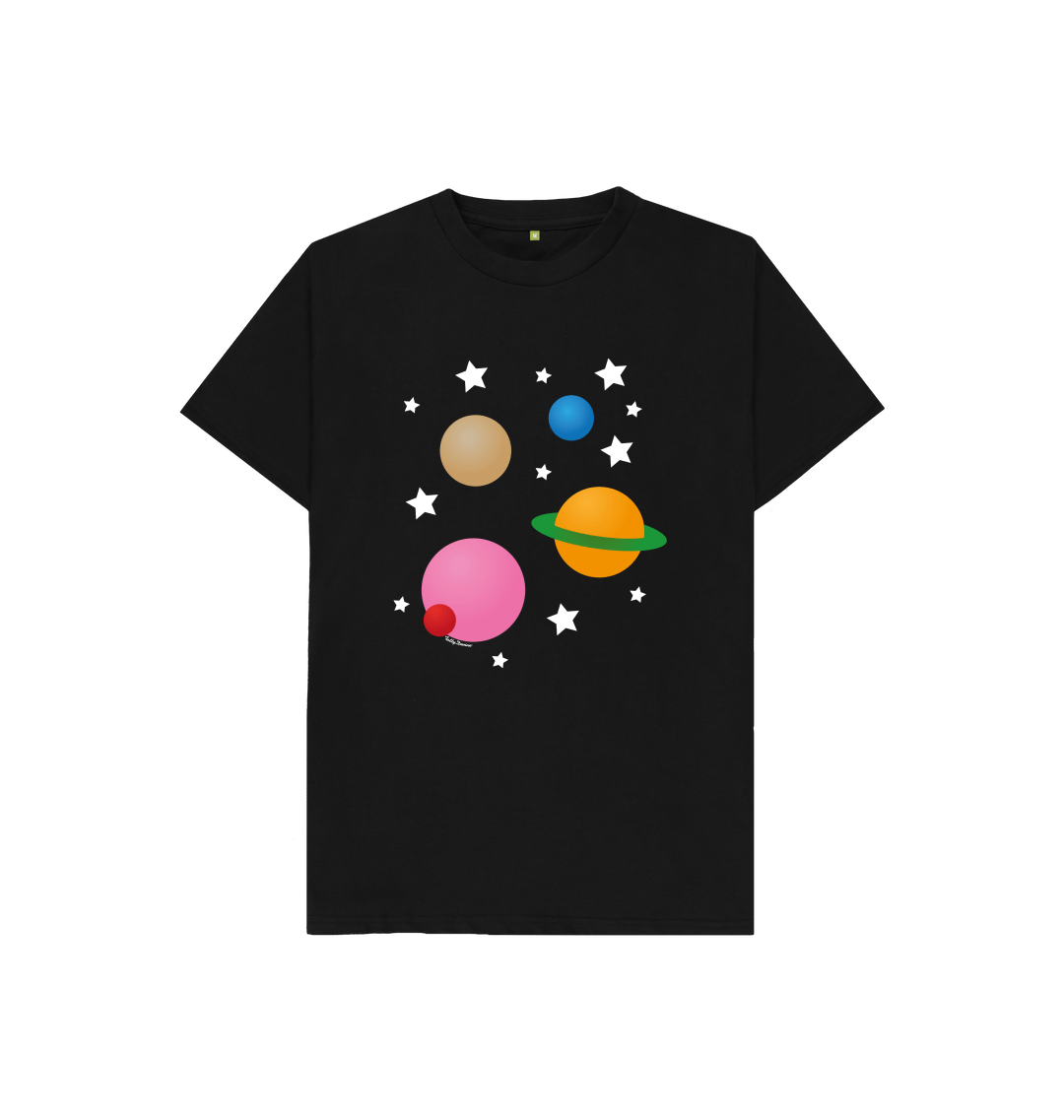 Tatty Devine Kids Space T-Shirt
