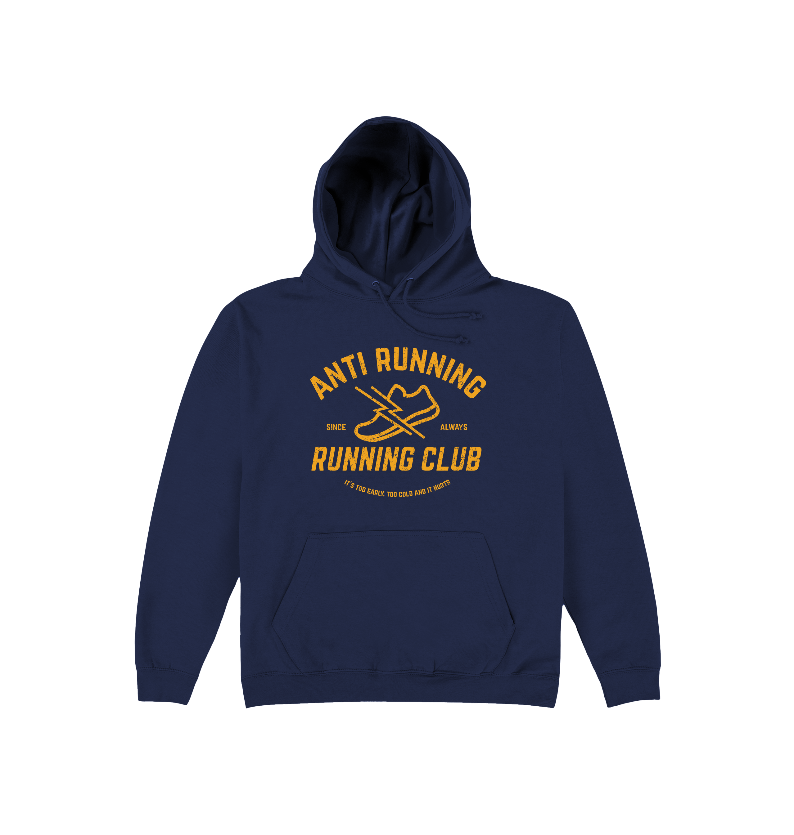 PREMIUM QUALITY Anti Running Club Hoodie - Picture 7 of 9