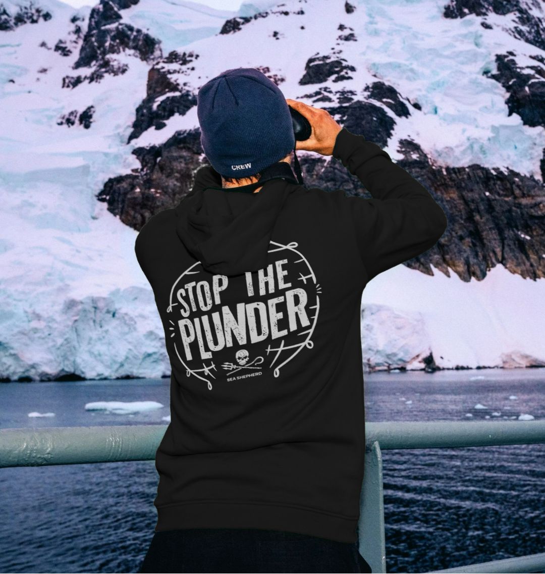 Stop The Plunder Zip-Up Hoodie