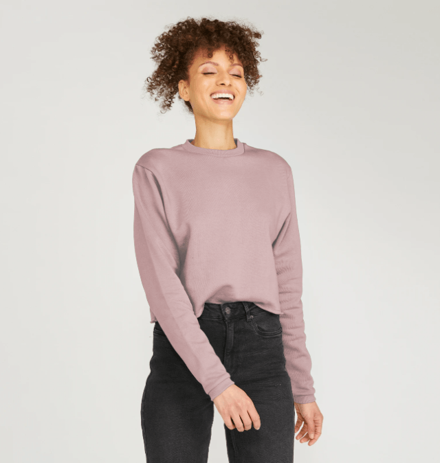 Basic Organic Cotton Boxy Jumper