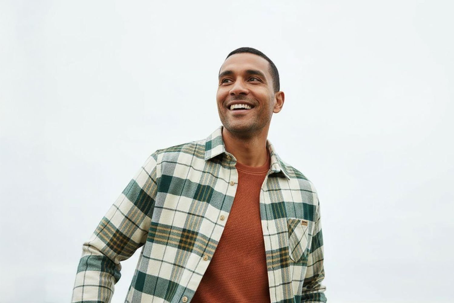 Men's Organic Cotton Flannel Shirt