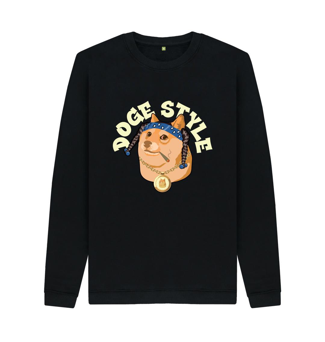 Snoop Doge Sweatshirt | Doge Style Jumper | Shirtbox