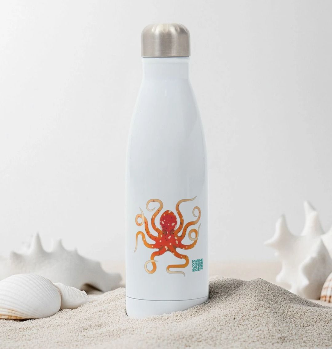 Lesser Octopus Water Bottle