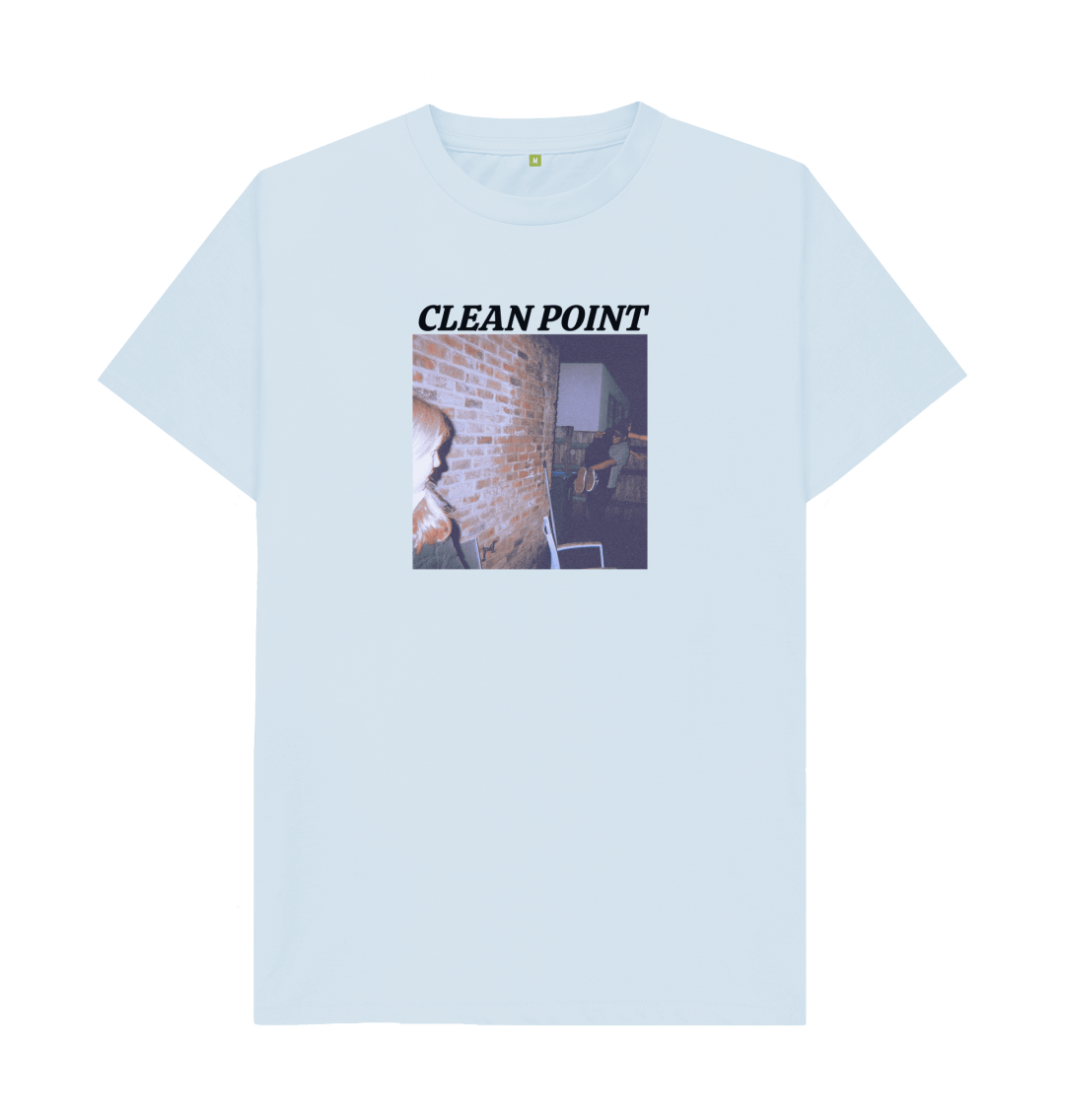 Logo Clean Point Clean Point Band Tee