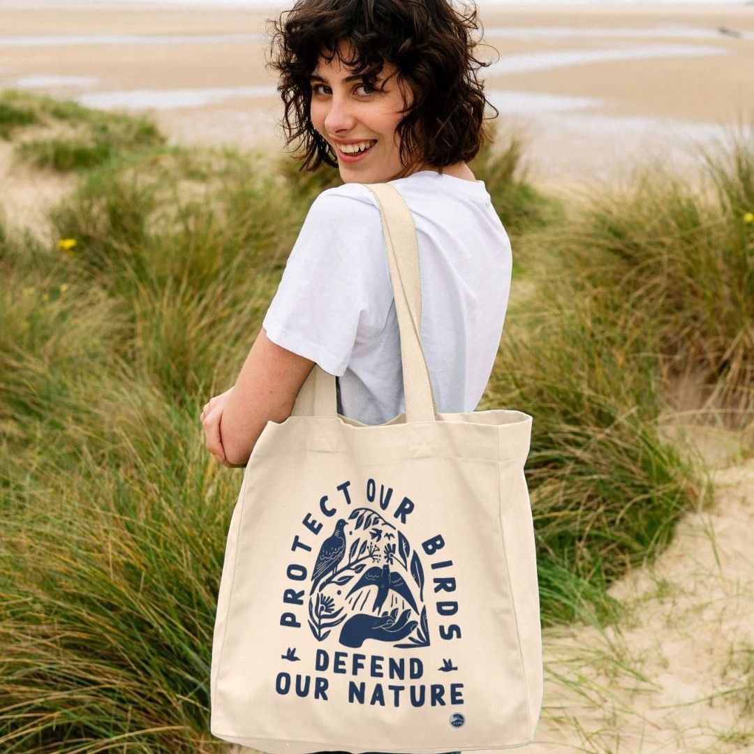 Protect Our Birds Large Tote Bag | Official RSPB Shop