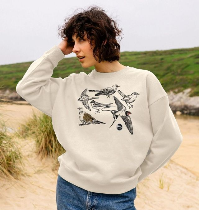 Women's Summer Visitors Oversized Jumper