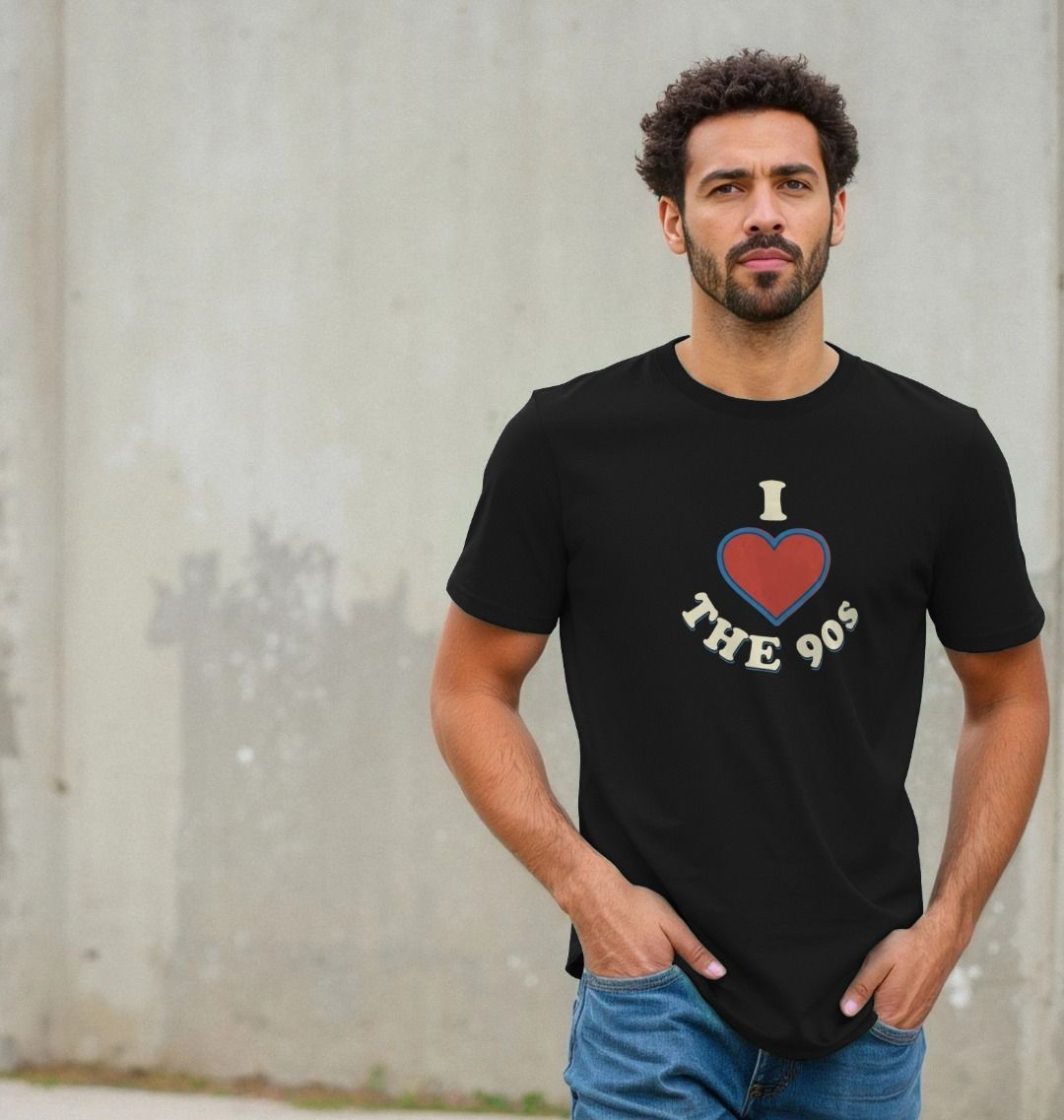 I Love The 90s T-Shirt | Retro 90s T-Shirt | Shirtbox