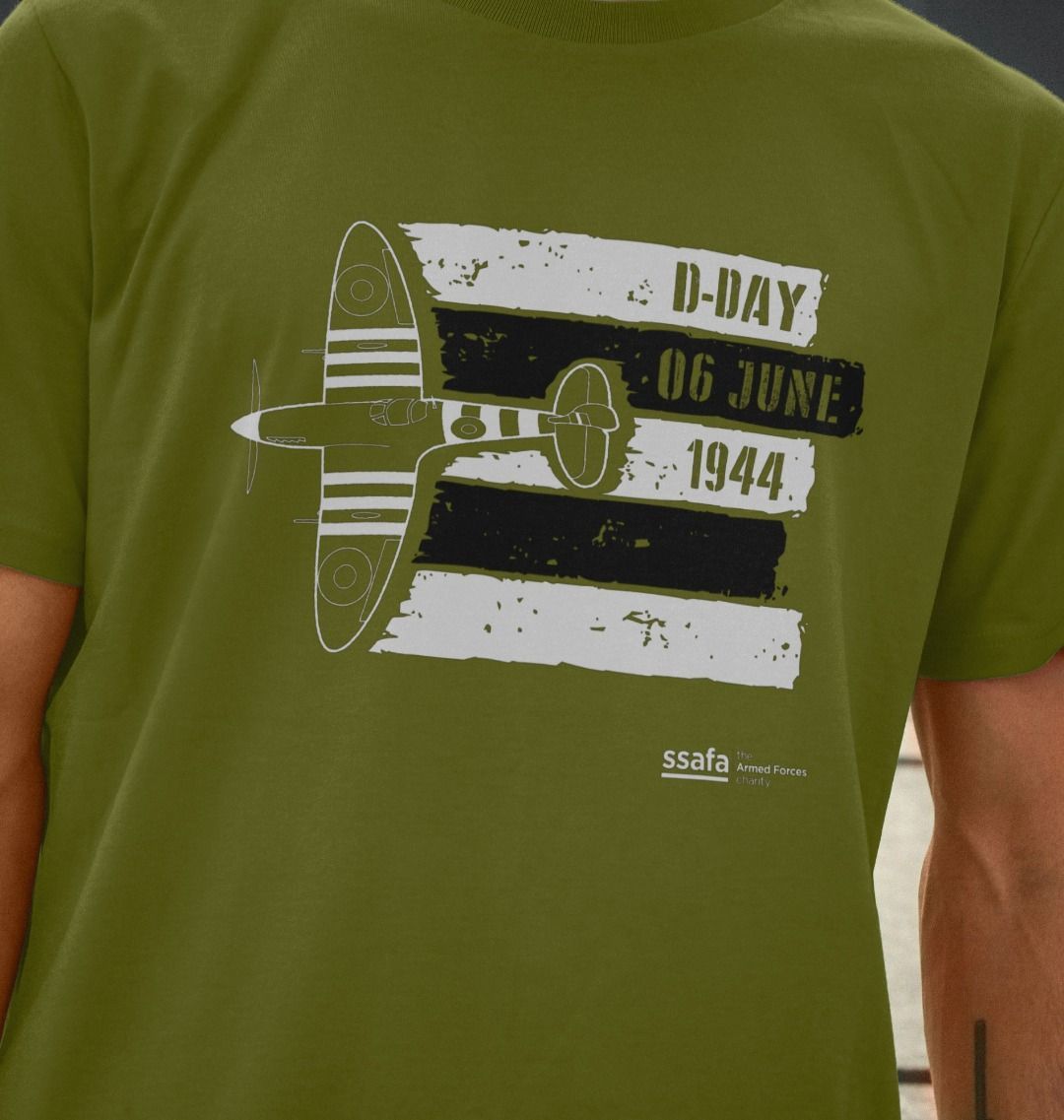 T-shirt Militaire Entrepreneur Triple Auvent - Manches Courtes 100% Polyester