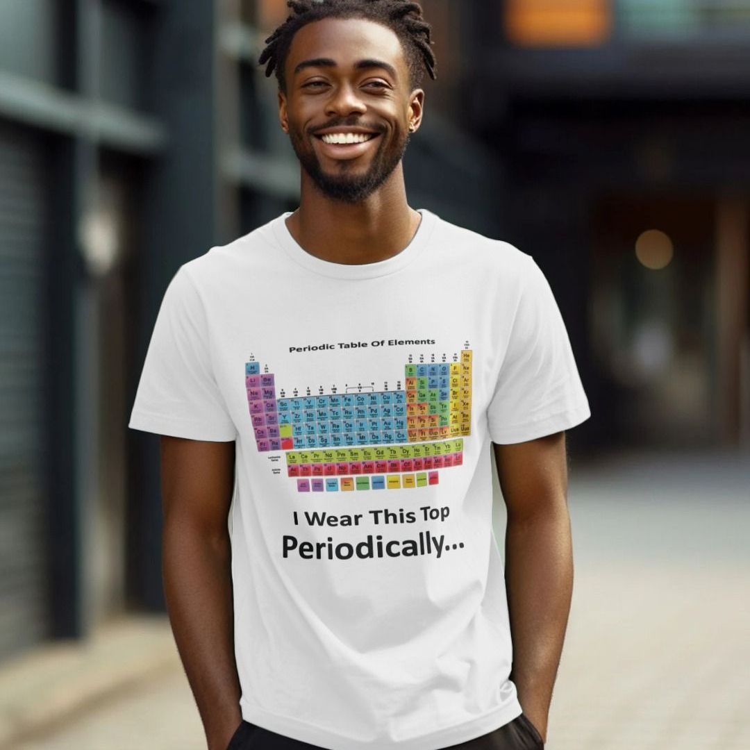 Periodic Table T Shirt Funny Science T Shirt Shirtbox
