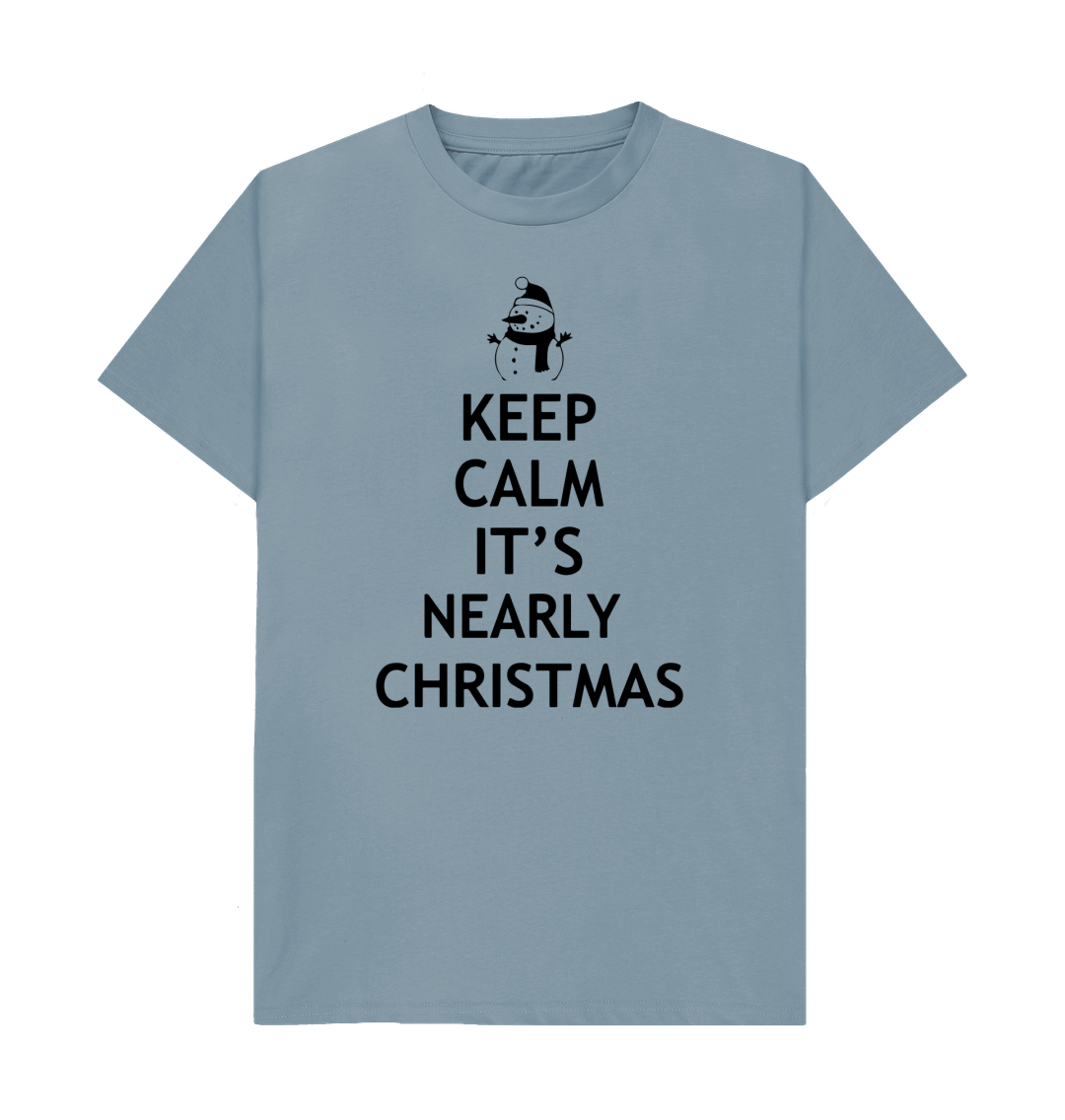 T-shirt Humour "Keep Calm And Party In Blackpool" - Vacances, Fête, Stag Party - Neuf Sans étiquette Fruit Of The Loom