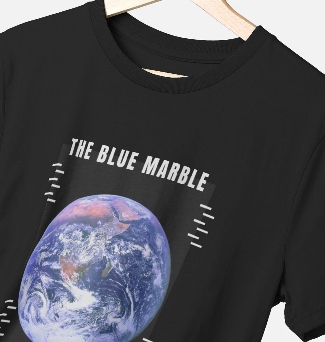 BLUE MARBLE シャツ The Blue Marble | Men's Organic T-Shirt